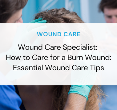 How to Care for a Burn Wound: Essential Wound Care Tips