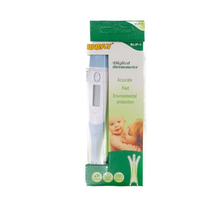 Digital Thermometer with Flexible Tip