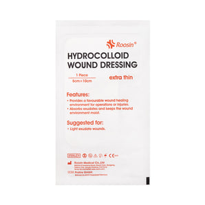 Roosin Hydrocolloid Dressings