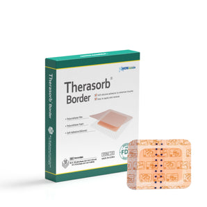 Therasorb Border - Silicone Bordered Wound Dressing